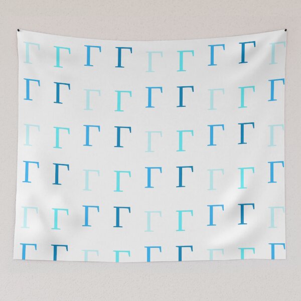 Item preview, GAMMA / 4 PACK / BLUES designed and sold by kassaroo.