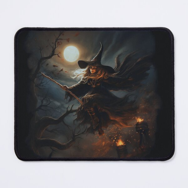 Item preview, Creepy Witch Halloween Retro Graphic Costume designed and sold by elvisg03.