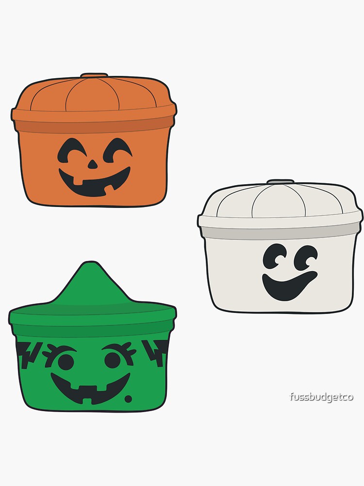 McDonald's Halloween Buckets