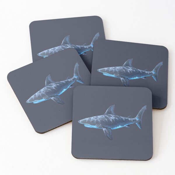 Item preview, Great White Shark designed and sold by Aubree Parkinson.