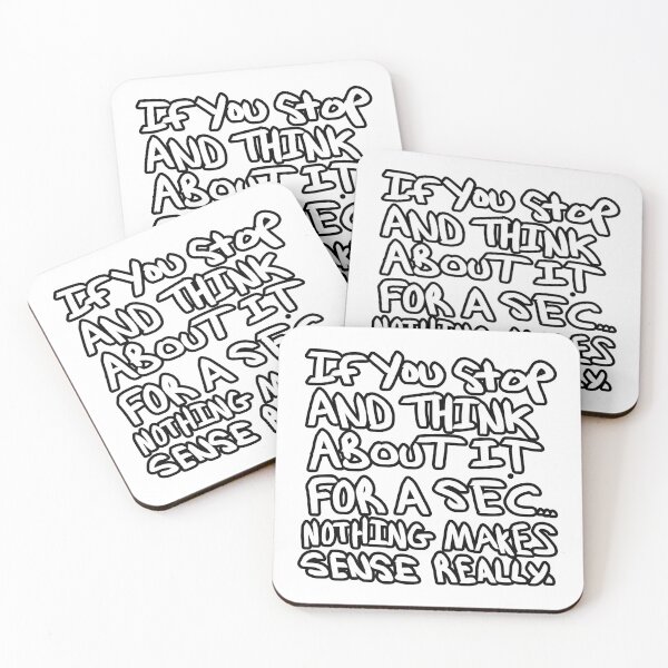 Item preview, Nothing Makes Sense Really designed and sold by BobbyMillsArt.
