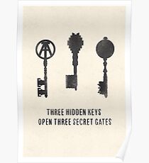 Three Hidden Keys Poster