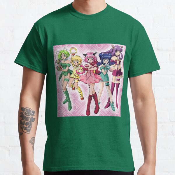 Tokyo Mew Mew T-Shirts for Sale | Redbubble