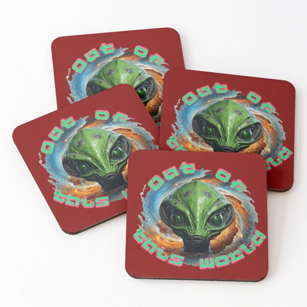 Item preview, Alien out of this world  space invaders  printed apparel designed and sold by Thehobbiehouse.