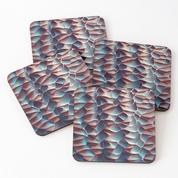 Item preview, Blue colour interference pattern designed and sold by AlfredSSikula.