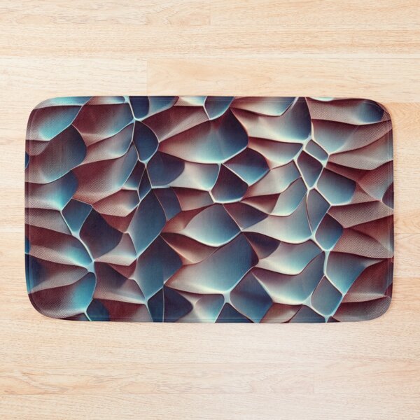 Item preview, Blue colour interference pattern designed and sold by AlfredSSikula.