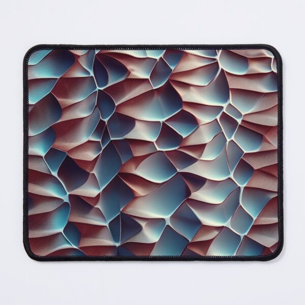 Item preview, Blue colour interference pattern designed and sold by AlfredSSikula.
