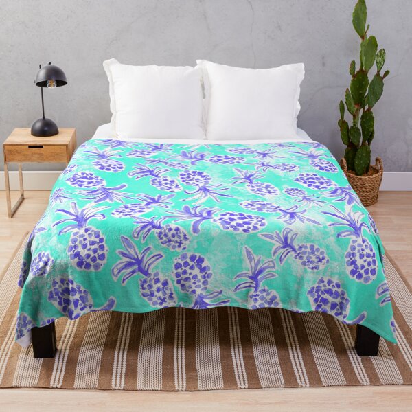 Item preview,  Pina Blue Turq designed and sold by Fabricatemyart.