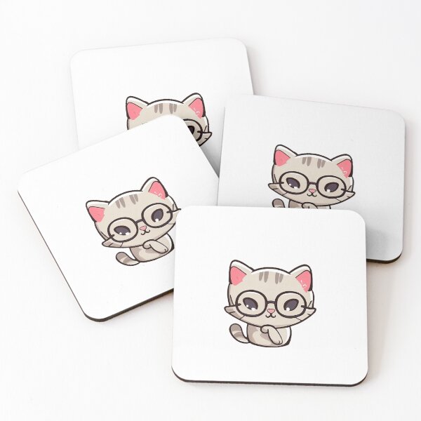 Item preview, Cute Animals - Alphabetic Animals and Personalities - Clever Cat designed and sold by CaptTaters.