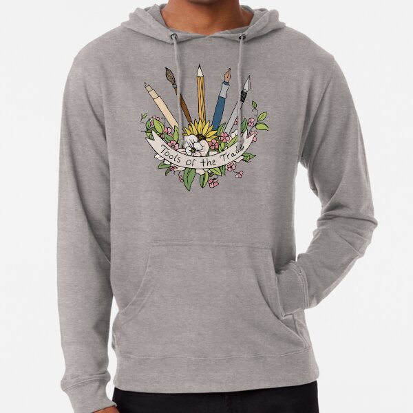 hoodies with flowers