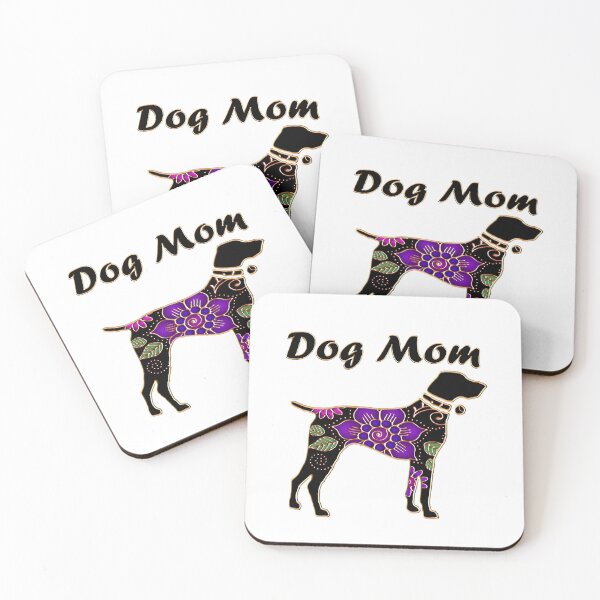 Item preview, Dog Mom Floral Retriever designed and sold by m2inspiration.