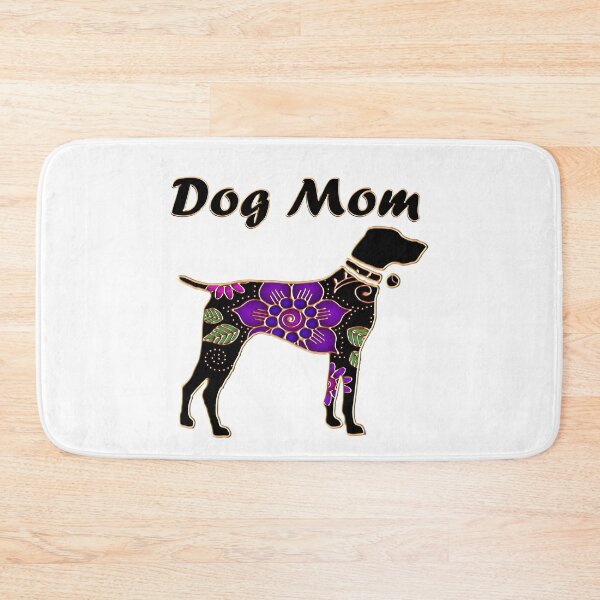 Item preview, Dog Mom Floral Retriever designed and sold by m2inspiration.