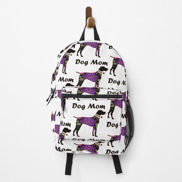 Item preview, Dog Mom Floral Retriever designed and sold by m2inspiration.