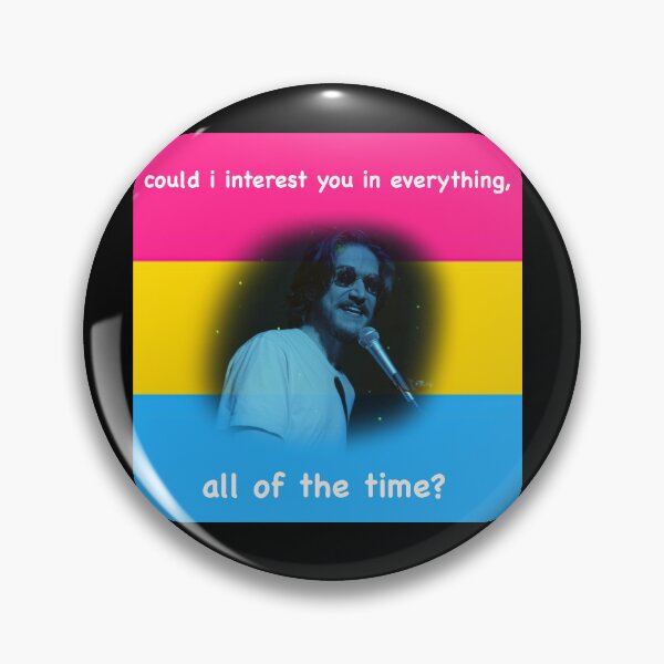 Item preview, Bo Burnham | Pansexual Flag designed and sold by LaughingCowboys.