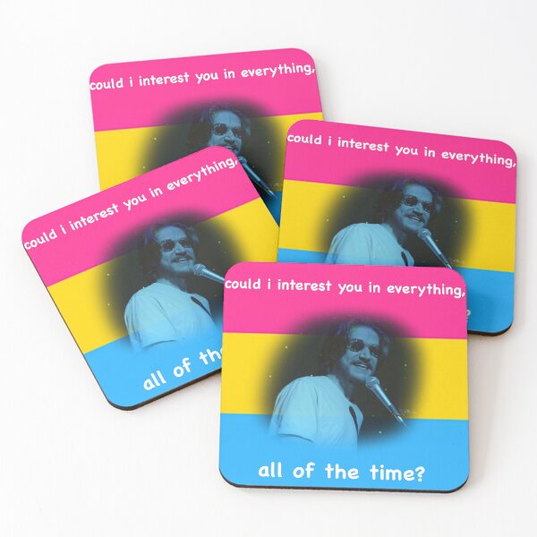 Item preview, Bo Burnham | Pansexual Flag designed and sold by LaughingCowboys.