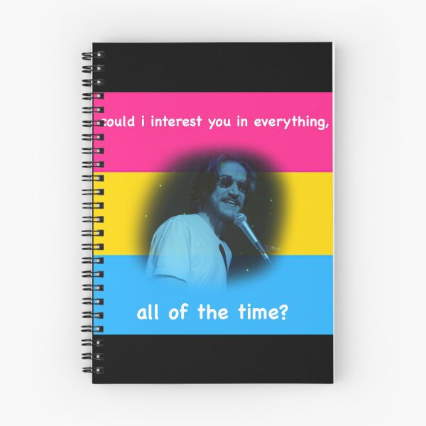 Item preview, Bo Burnham | Pansexual Flag designed and sold by LaughingCowboys.