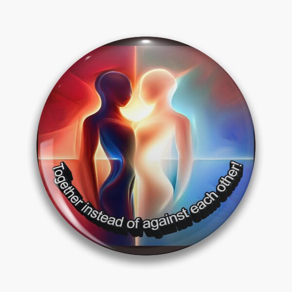 Item preview, Together instead of against each other designed and sold by KI-Raphael.
