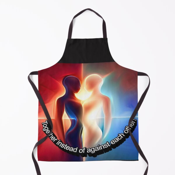 Item preview, Together instead of against each other designed and sold by KI-Raphael.