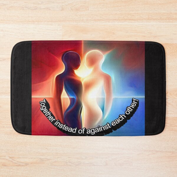 Item preview, Together instead of against each other designed and sold by KI-Raphael.