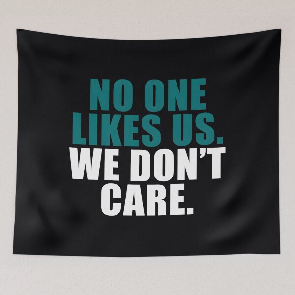 Item preview, No one likes us. 	 		 designed and sold by creuxpibv61.