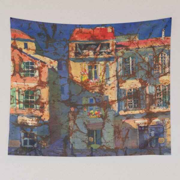 Item preview, French Windows Watercolor designed and sold by Yevgenia Watts.