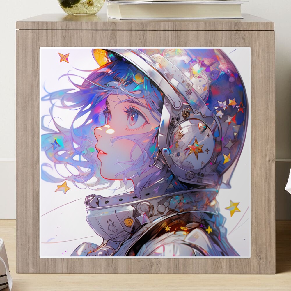Anime Girl Astronaut : r/aiArt