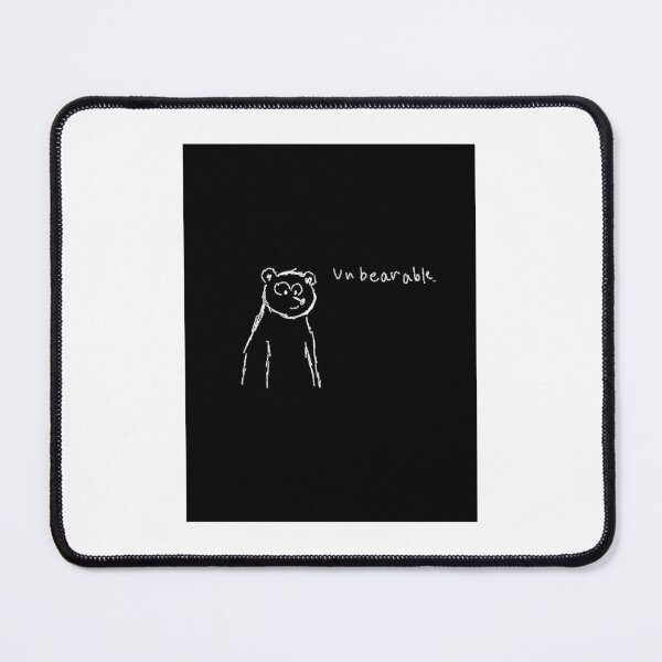 Item preview, UnBEARable design  designed and sold by Cade-Milan.