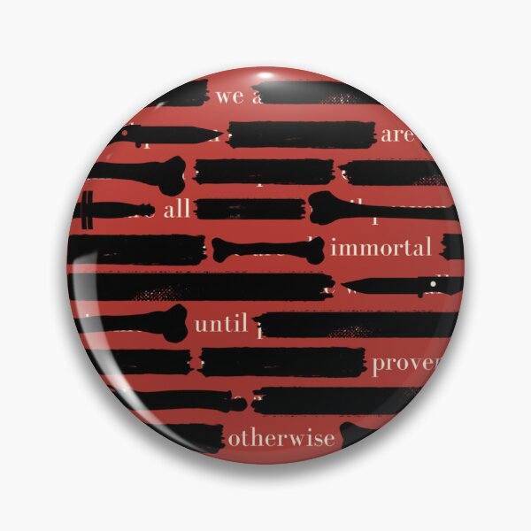 Item preview, Vicious - Victor Vale Quote - Immortal - Red designed and sold by ALP  Creates.
