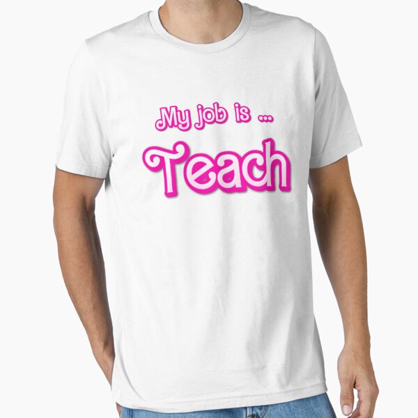 Item preview, MY JOB IS TEACH designed and sold by anninoart.