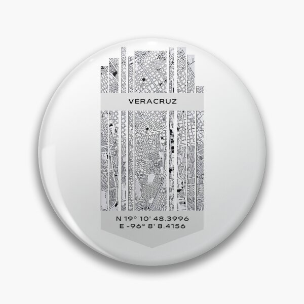 Item preview, MEXICO Veracruz - Latitude/Longitude designed and sold by ALLesROUNDER.