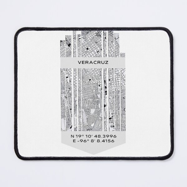 Item preview, MEXICO Veracruz - Latitude/Longitude designed and sold by ALLesROUNDER.