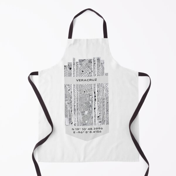 Item preview, MEXICO Veracruz - Latitude/Longitude designed and sold by ALLesROUNDER.