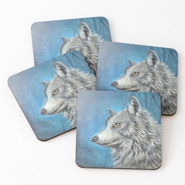 Item preview, Lone wolf designed and sold by Deanosdoodles.