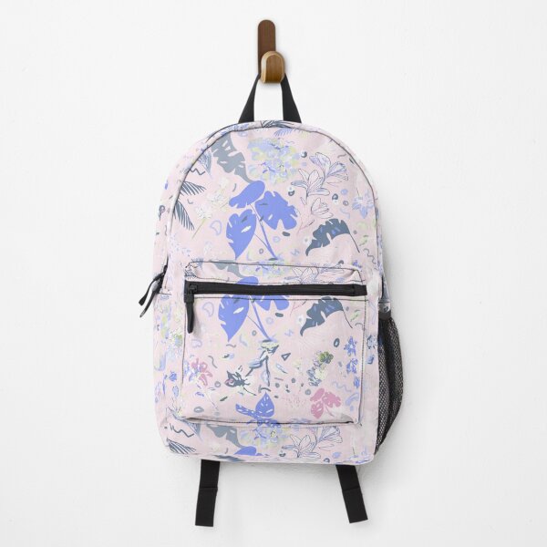 Item preview, Pink & Blue Floral Elegance: A Botanical Symphony for You designed and sold by ara-designs.