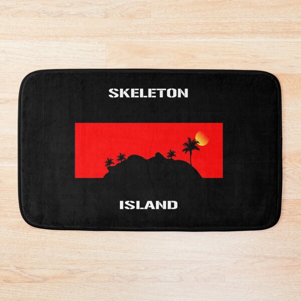 Item preview, Skeleton Island designed and sold by porfysoundtrack.