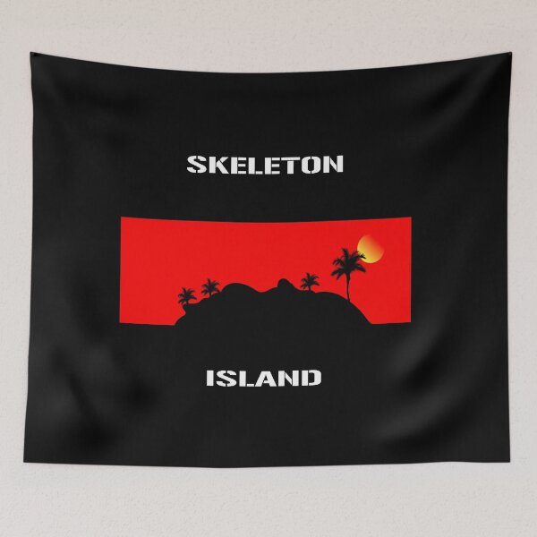Item preview, Skeleton Island designed and sold by porfysoundtrack.