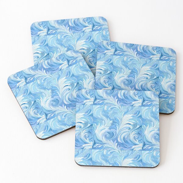 Item preview, pretty blue and white pastel designed and sold by DanieWoods.