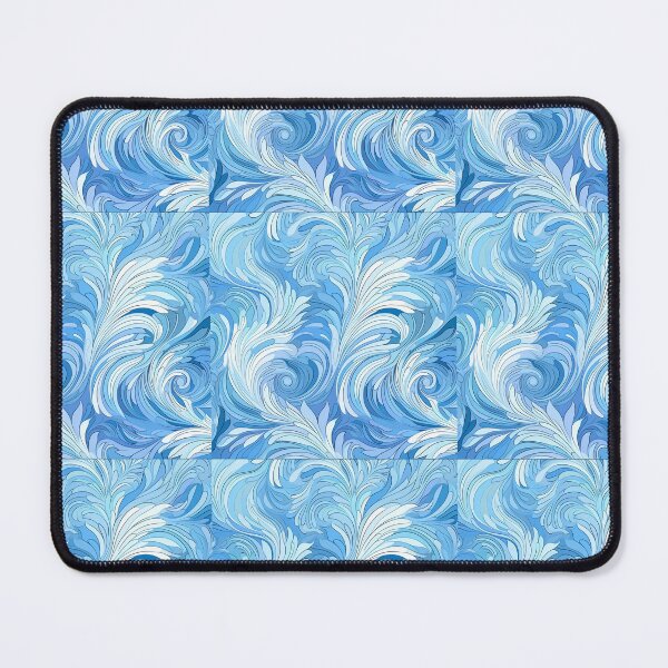 Item preview, pretty blue and white pastel designed and sold by DanieWoods.