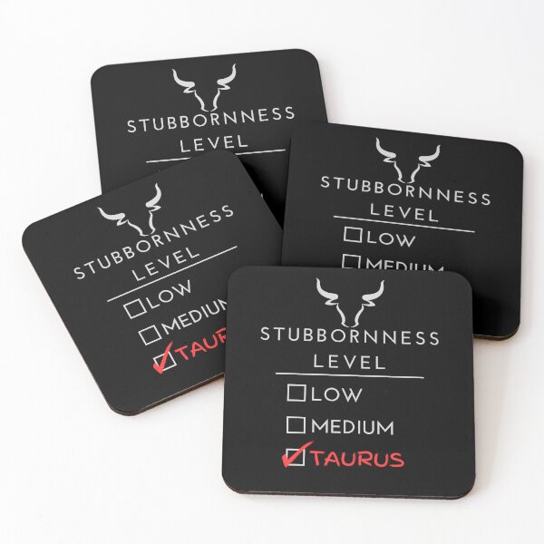 Item preview, Stubbornness Level: Taurus designed and sold by OspreyElliott.
