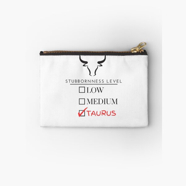 Item preview, Stubbornness Level: Taurus designed and sold by OspreyElliott.