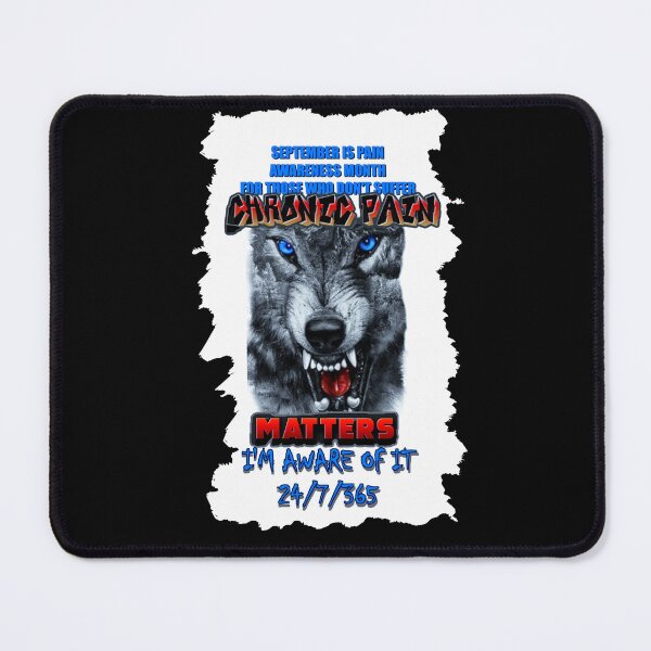 Item preview, CHRONIC PAIN AWARENESS designed and sold by THE AMERICAN TEEVANGELIST.