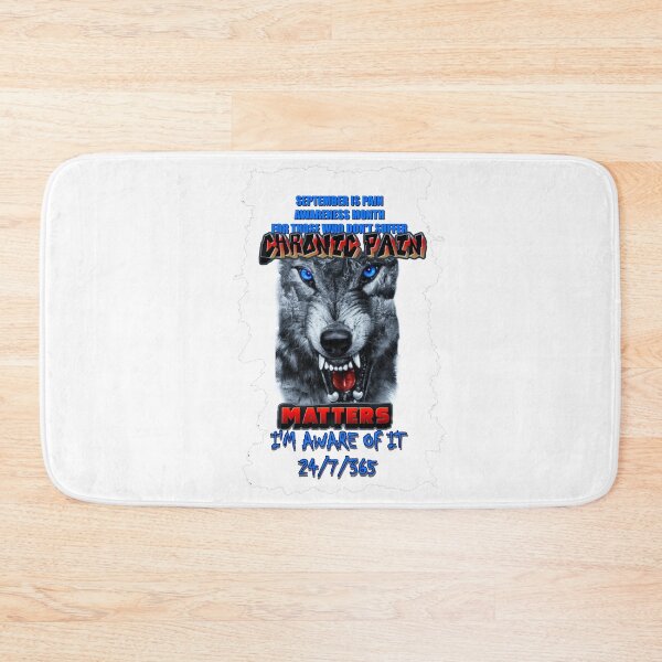 Item preview, CHRONIC PAIN AWARENESS designed and sold by THE AMERICAN TEEVANGELIST.