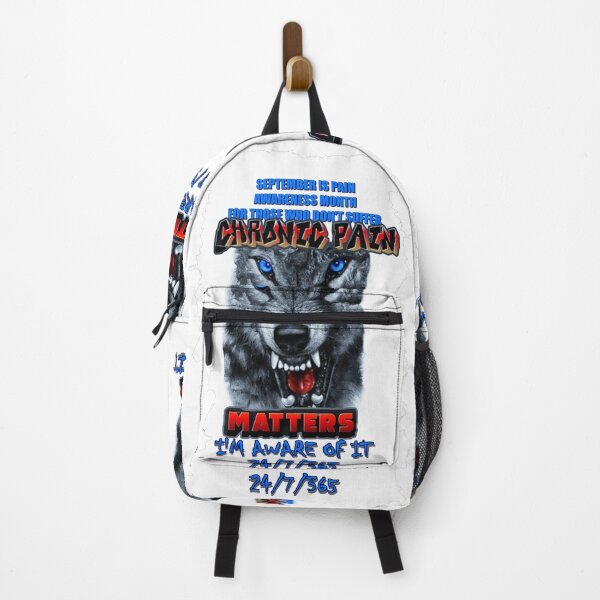 Item preview, CHRONIC PAIN AWARENESS designed and sold by THE AMERICAN TEEVANGELIST.