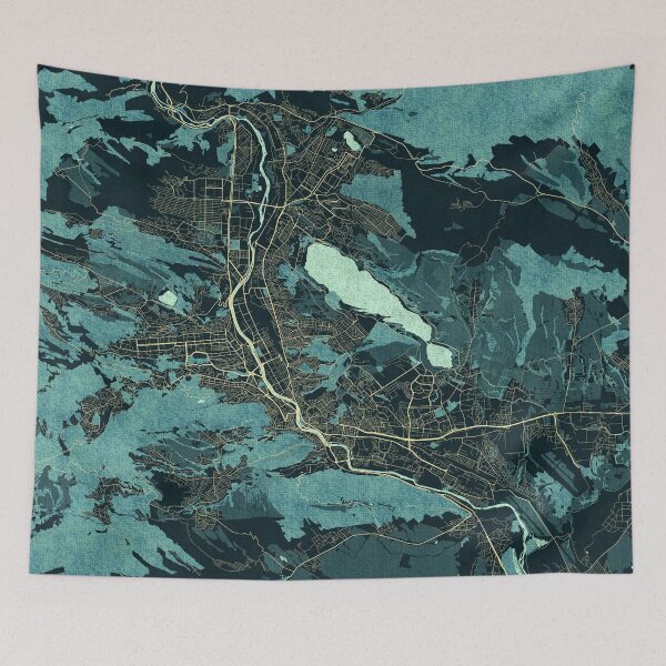 Item preview, Tbilisi City Map of Georgia - Summer designed and sold by deMAP.