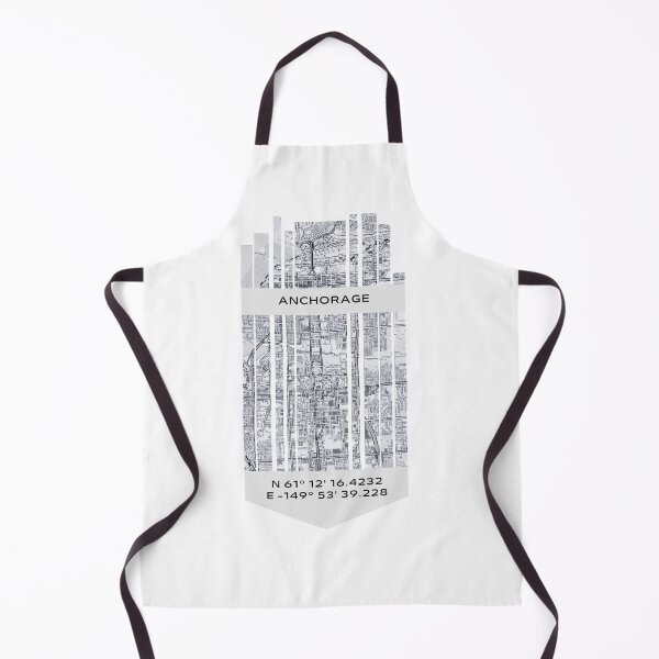 Item preview, AMERICA Anchorage, AK - Latitude/Longitude designed and sold by ALLesROUNDER.