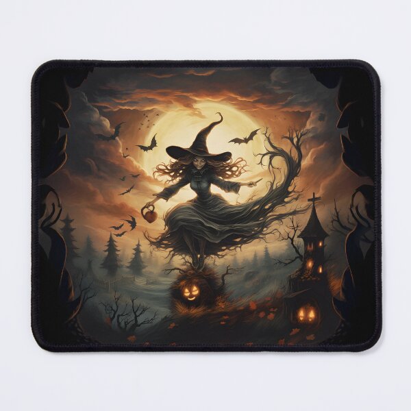 Item preview, Creepy Witch Halloween Retro Graphic Costume designed and sold by elvisg03.