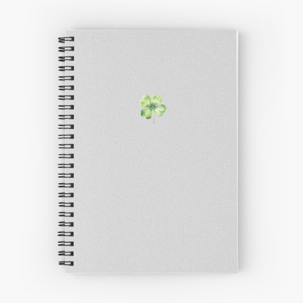 Item preview, Lucky Four-Leaf Clover With Grey Mattelike Background designed and sold by jenmountainen.