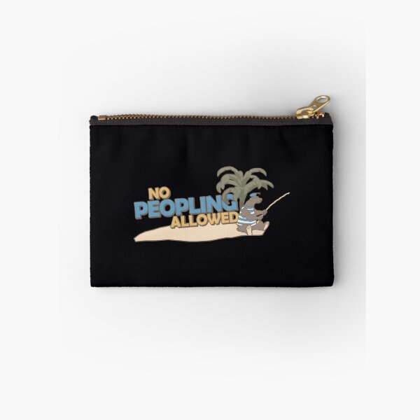 Item preview, No Peopling Allowed 	 		 designed and sold by creuxpibv61.