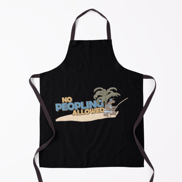 Item preview, No Peopling Allowed 	 		 designed and sold by creuxpibv61.
