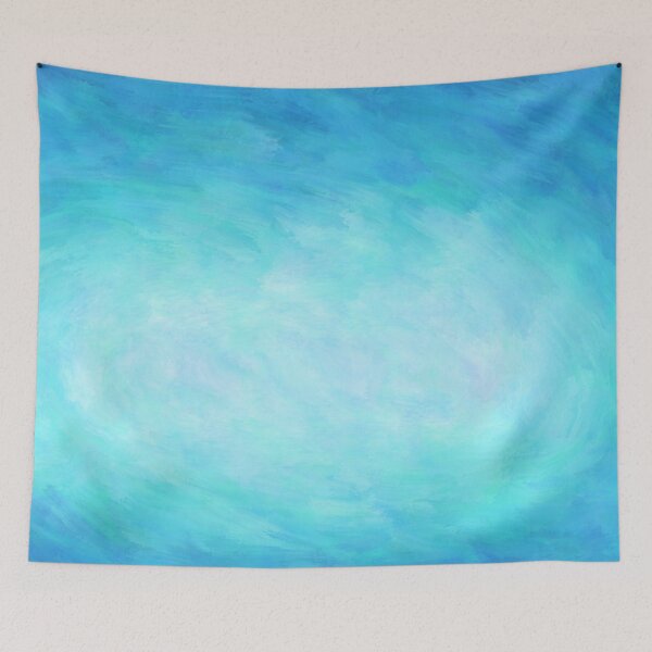 Item preview, Blue Glowing Ocean Waters  designed and sold by Katherine Friesen.